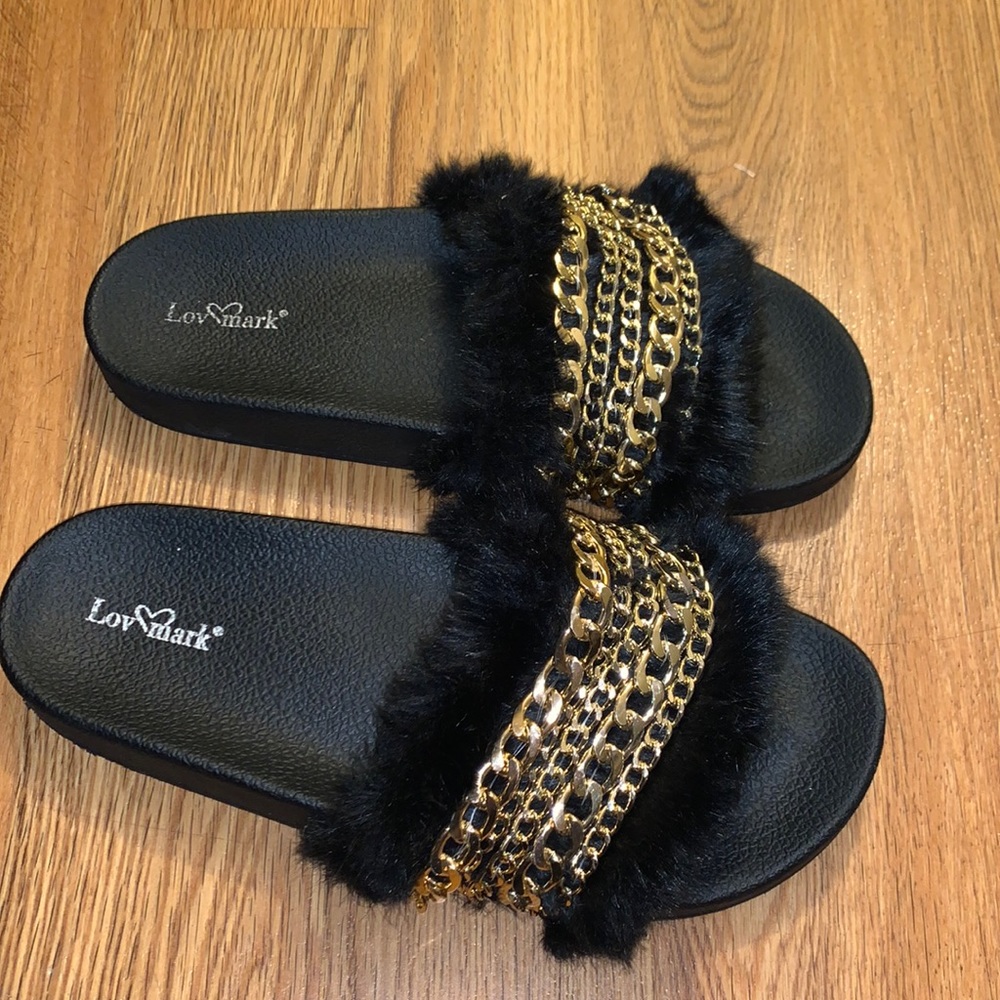 Furry slides